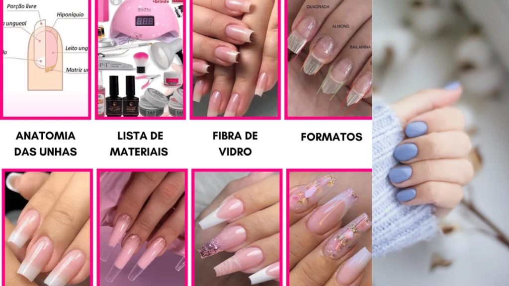 Alongamento de Unhas: Conheça o Método para Unhas Longas, Bonitas e Resistentes 2 Alongamento de Unhas 1